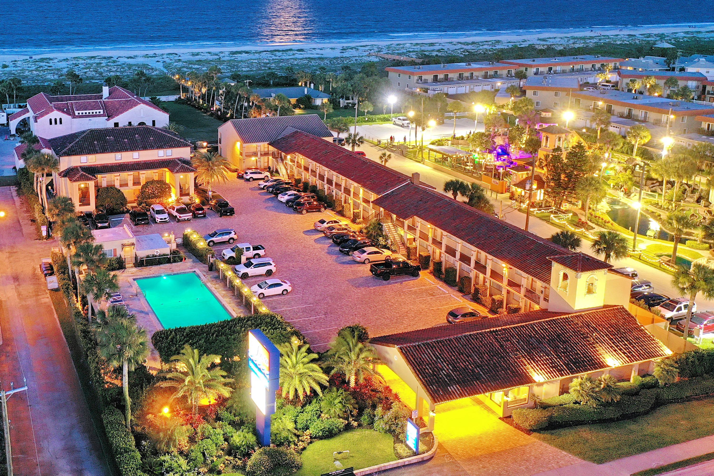 La Fiesta Ocean Inn And Suites 9 645. St. Augustine Hotel Deals